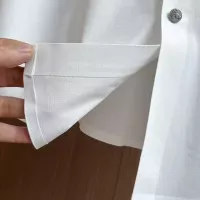 Cheap Prada Shirts Short Sleeved For Men #1321389 Replica Wholesale [$52.00 USD] [ITEM#1321389] on Replica Prada Shirts