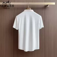 Cheap Hermes Shirts Short Sleeved For Men #1321395 Replica Wholesale [$52.00 USD] [ITEM#1321395] on Replica Hermes Shirts
