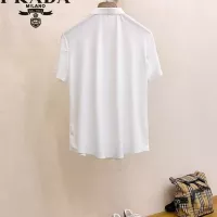 Cheap Prada Shirts Short Sleeved For Men #1321400 Replica Wholesale [$52.00 USD] [ITEM#1321400] on Replica Prada Shirts