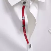 Cheap Prada Shirts Short Sleeved For Men #1321400 Replica Wholesale [$52.00 USD] [ITEM#1321400] on Replica Prada Shirts