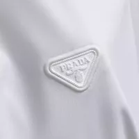 Cheap Prada Shirts Short Sleeved For Men #1321400 Replica Wholesale [$52.00 USD] [ITEM#1321400] on Replica Prada Shirts