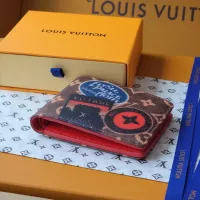 Cheap Louis Vuitton AAA Quality Wallets #1321404 Replica Wholesale [$56.00 USD] [ITEM#1321404] on Replica Louis Vuitton AAA+ Quality Wallets