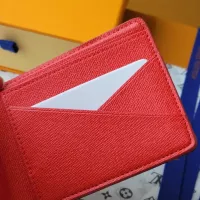 Cheap Louis Vuitton AAA Quality Wallets #1321404 Replica Wholesale [$56.00 USD] [ITEM#1321404] on Replica Louis Vuitton AAA+ Quality Wallets
