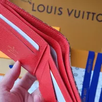 Cheap Louis Vuitton AAA Quality Wallets #1321404 Replica Wholesale [$56.00 USD] [ITEM#1321404] on Replica Louis Vuitton AAA+ Quality Wallets