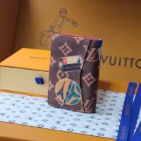 Cheap Louis Vuitton AAA Quality Card Case #1321405 Replica Wholesale [$52.00 USD] [ITEM#1321405] on Replica Louis Vuitton AAA+ Quality Wallets