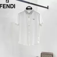 Cheap Fendi Shirts Short Sleeved For Men #1321418 Replica Wholesale [$52.00 USD] [ITEM#1321418] on Replica Fendi Shirts