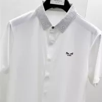 Cheap Fendi Shirts Short Sleeved For Men #1321418 Replica Wholesale [$52.00 USD] [ITEM#1321418] on Replica Fendi Shirts