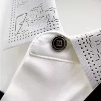 Cheap Fendi Shirts Short Sleeved For Men #1321418 Replica Wholesale [$52.00 USD] [ITEM#1321418] on Replica Fendi Shirts