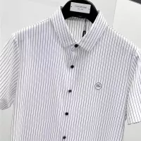 Cheap Dolce &amp; Gabbana D&amp;G Shirts Short Sleeved For Men #1321424 Replica Wholesale [$52.00 USD] [ITEM#1321424] on Replica Dolce &amp; Gabbana D&amp;G Shirts