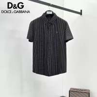 Cheap Dolce &amp; Gabbana D&amp;G Shirts Short Sleeved For Men #1321425 Replica Wholesale [$52.00 USD] [ITEM#1321425] on Replica Dolce &amp; Gabbana D&amp;G Shirts