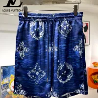 Cheap Louis Vuitton LV Tracksuits Short Sleeved For Men #1321427 Replica Wholesale [$76.00 USD] [ITEM#1321427] on Replica Louis Vuitton LV Tracksuits