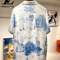 Cheap Louis Vuitton LV Tracksuits Short Sleeved For Men #1321429 Replica Wholesale [$76.00 USD] [ITEM#1321429] on Replica Louis Vuitton LV Tracksuits
