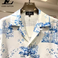 Cheap Louis Vuitton LV Tracksuits Short Sleeved For Men #1321429 Replica Wholesale [$76.00 USD] [ITEM#1321429] on Replica Louis Vuitton LV Tracksuits