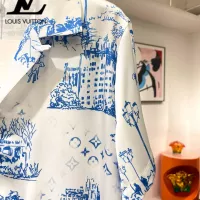 Cheap Louis Vuitton LV Tracksuits Short Sleeved For Men #1321429 Replica Wholesale [$76.00 USD] [ITEM#1321429] on Replica Louis Vuitton LV Tracksuits