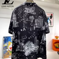 Cheap Louis Vuitton LV Tracksuits Short Sleeved For Men #1321430 Replica Wholesale [$76.00 USD] [ITEM#1321430] on Replica Louis Vuitton LV Tracksuits