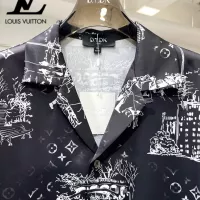 Cheap Louis Vuitton LV Tracksuits Short Sleeved For Men #1321430 Replica Wholesale [$76.00 USD] [ITEM#1321430] on Replica Louis Vuitton LV Tracksuits