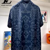Cheap Louis Vuitton LV Tracksuits Short Sleeved For Men #1321431 Replica Wholesale [$76.00 USD] [ITEM#1321431] on Replica Louis Vuitton LV Tracksuits