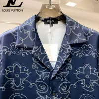 Cheap Louis Vuitton LV Tracksuits Short Sleeved For Men #1321431 Replica Wholesale [$76.00 USD] [ITEM#1321431] on Replica Louis Vuitton LV Tracksuits