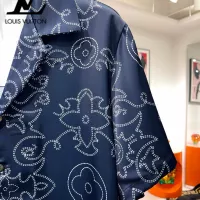 Cheap Louis Vuitton LV Tracksuits Short Sleeved For Men #1321431 Replica Wholesale [$76.00 USD] [ITEM#1321431] on Replica Louis Vuitton LV Tracksuits