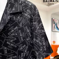 Cheap Balmain Tracksuits Short Sleeved For Men #1321432 Replica Wholesale [$76.00 USD] [ITEM#1321432] on Replica Balmain Tracksuits