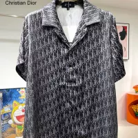Cheap Christian Dior Tracksuits Short Sleeved For Men #1321433 Replica Wholesale [$76.00 USD] [ITEM#1321433] on Replica Christian Dior Tracksuits