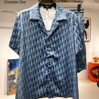 Cheap Christian Dior Tracksuits Short Sleeved For Men #1321434 Replica Wholesale [$76.00 USD] [ITEM#1321434] on Replica Christian Dior Tracksuits