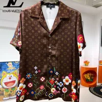 Cheap Louis Vuitton LV Tracksuits Short Sleeved For Men #1321435 Replica Wholesale [$76.00 USD] [ITEM#1321435] on Replica Louis Vuitton LV Tracksuits