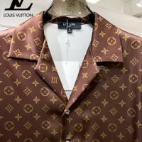 Cheap Louis Vuitton LV Tracksuits Short Sleeved For Men #1321435 Replica Wholesale [$76.00 USD] [ITEM#1321435] on Replica Louis Vuitton LV Tracksuits