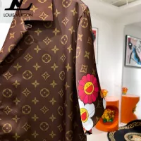 Cheap Louis Vuitton LV Tracksuits Short Sleeved For Men #1321435 Replica Wholesale [$76.00 USD] [ITEM#1321435] on Replica Louis Vuitton LV Tracksuits