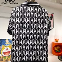 Cheap Dolce &amp; Gabbana D&amp;G Tracksuits Short Sleeved For Men #1321438 Replica Wholesale [$76.00 USD] [ITEM#1321438] on Replica Dolce &amp; Gabbana D&amp;G Tracksuits