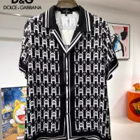 Cheap Dolce &amp; Gabbana D&amp;G Tracksuits Short Sleeved For Men #1321438 Replica Wholesale [$76.00 USD] [ITEM#1321438] on Replica Dolce &amp; Gabbana D&amp;G Tracksuits