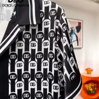 Cheap Dolce &amp; Gabbana D&amp;G Tracksuits Short Sleeved For Men #1321438 Replica Wholesale [$76.00 USD] [ITEM#1321438] on Replica Dolce &amp; Gabbana D&amp;G Tracksuits