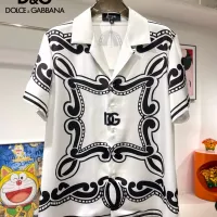 Cheap Dolce &amp; Gabbana D&amp;G Tracksuits Short Sleeved For Men #1321439 Replica Wholesale [$76.00 USD] [ITEM#1321439] on Replica Dolce &amp; Gabbana D&amp;G Tracksuits