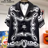 Cheap Dolce &amp; Gabbana D&amp;G Tracksuits Short Sleeved For Men #1321440 Replica Wholesale [$76.00 USD] [ITEM#1321440] on Replica Dolce &amp; Gabbana D&amp;G Tracksuits