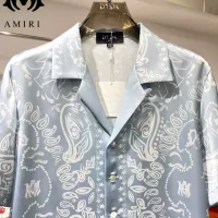 Cheap Amiri Tracksuits Short Sleeved For Men #1321441 Replica Wholesale [$76.00 USD] [ITEM#1321441] on Replica Amiri Tracksuits