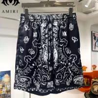 Cheap Amiri Tracksuits Short Sleeved For Men #1321442 Replica Wholesale [$76.00 USD] [ITEM#1321442] on Replica Amiri Tracksuits