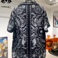 Cheap Amiri Tracksuits Short Sleeved For Men #1321442 Replica Wholesale [$76.00 USD] [ITEM#1321442] on Replica Amiri Tracksuits