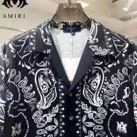 Cheap Amiri Tracksuits Short Sleeved For Men #1321442 Replica Wholesale [$76.00 USD] [ITEM#1321442] on Replica Amiri Tracksuits