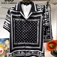 Cheap Dolce &amp; Gabbana D&amp;G Tracksuits Short Sleeved For Men #1321443 Replica Wholesale [$76.00 USD] [ITEM#1321443] on Replica Dolce &amp; Gabbana D&amp;G Tracksuits
