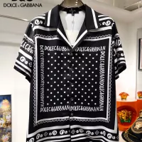 Cheap Dolce &amp; Gabbana D&amp;G Tracksuits Short Sleeved For Men #1321443 Replica Wholesale [$76.00 USD] [ITEM#1321443] on Replica Dolce &amp; Gabbana D&amp;G Tracksuits