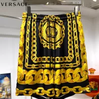 Cheap Versace Tracksuits Short Sleeved For Men #1321445 Replica Wholesale [$76.00 USD] [ITEM#1321445] on Replica Versace Tracksuits