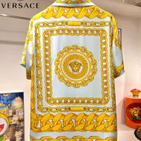 Cheap Versace Tracksuits Short Sleeved For Men #1321447 Replica Wholesale [$76.00 USD] [ITEM#1321447] on Replica Versace Tracksuits