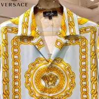 Cheap Versace Tracksuits Short Sleeved For Men #1321447 Replica Wholesale [$76.00 USD] [ITEM#1321447] on Replica Versace Tracksuits