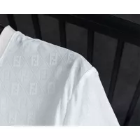 Cheap Fendi T-Shirts Short Sleeved For Men #1321448 Replica Wholesale [$34.00 USD] [ITEM#1321448] on Replica Fendi T-Shirts