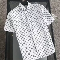 Cheap Christian Dior Shirts Short Sleeved For Men #1321454 Replica Wholesale [$36.00 USD] [ITEM#1321454] on Replica Christian Dior Shirts