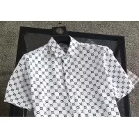 Cheap Christian Dior Shirts Short Sleeved For Men #1321454 Replica Wholesale [$36.00 USD] [ITEM#1321454] on Replica Christian Dior Shirts