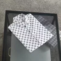 Cheap Christian Dior Shirts Short Sleeved For Men #1321454 Replica Wholesale [$36.00 USD] [ITEM#1321454] on Replica Christian Dior Shirts