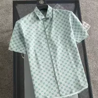 Cheap Christian Dior Shirts Short Sleeved For Men #1321455 Replica Wholesale [$36.00 USD] [ITEM#1321455] on Replica Christian Dior Shirts