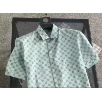 Cheap Christian Dior Shirts Short Sleeved For Men #1321455 Replica Wholesale [$36.00 USD] [ITEM#1321455] on Replica Christian Dior Shirts