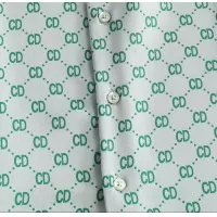 Cheap Christian Dior Shirts Short Sleeved For Men #1321455 Replica Wholesale [$36.00 USD] [ITEM#1321455] on Replica Christian Dior Shirts